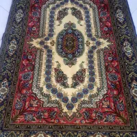 قالیچه قم کرک ابریشم