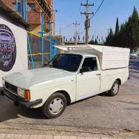 وانت پیکان دوگانه مدل 1386 معاوضه