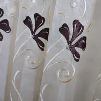 پرده وکتیبه کفش مجلسی