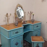 میز دکوری یا آرایش با کنسول نوستالوژی|بوفه، ویترین، کنسول|قم, دورشهر|دیوار