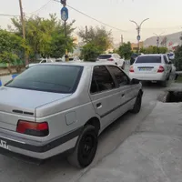 پژو 405 GLX - دوگانه سوز CNG، مدل ۱۳۹۵|خودرو سواری و وانت|ایذه, |دیوار