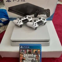 ps4 slim 500g دو دسته