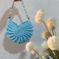 کیف و صندل مکرومه بافی|کیف، کفش، کمربند|اهواز, شهرک شهید عباس پور|دیوار