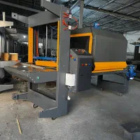 دستگاه لیبل شیرینگ تونلی کابینی