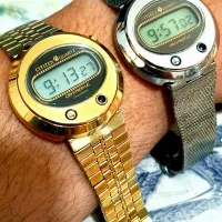 سیتیزن کریسترون ال سی ژاپنی دقلو کلکسیونی دهه ۷۰|ساعت|تهران, آذربایجان|دیوار