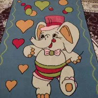 گلیم فرش اتاق کودک
