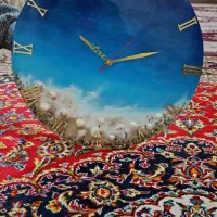 ساعت زیبا دست ساز