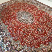 دو تخته فرش ۱۲ ماشینی بافت برای کاشان