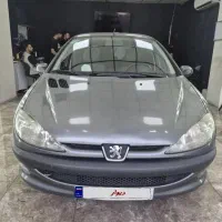 پژو ۲۰۶ تیپ ۵ مدل ۱۳۹۳