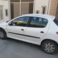 پژو 206 تیپ 2 دنده ای|خودرو سواری و وانت|خمینی‌شهر, |دیوار