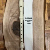 فلوت ریکوردر یاماها اورجینال با کتاب اموزشی