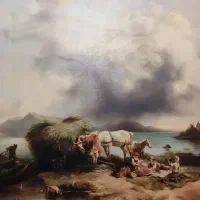 تابلوی رنگ روغن