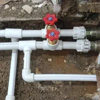 نشت یابی لوله بازکنی رفع نم نمیابی نشتیابی نقطه ای