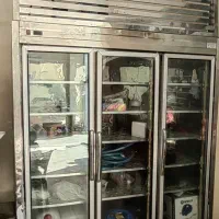 یک عدد فریز و یخچال یک ترازو پند دیجیتال 50 کیلویی