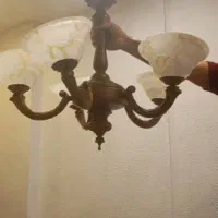 لوستر برنجی