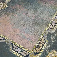 روفرشی شانل کش دار یزدی تعداد سه تخته|روفرشی|شیراز, سرو|دیوار