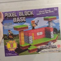 لگو مگنتی ماینکرافت/اسباب بازی/عروسک