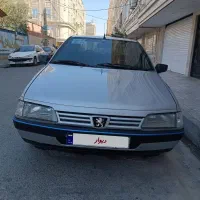 پژو مدل 87 دوگانه