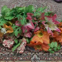 گل شیشه ای نو مناسب کادو ،گل مصنوعی وتابلو|گل مصنوعی|اسلام‌شهر, شهرک مهدیه|دیوار