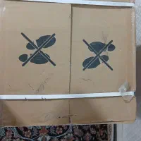 فروش یک عدد کولر آبی . پنکه پرتابل