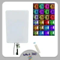 نور ثابت سافت لایت rgb همراه سه پایه|دوربین عکاسی و فیلم‌برداری|شیراز, زند|دیوار