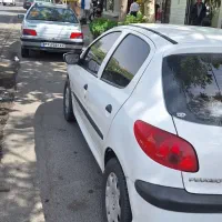 ۲۰۶ تیپ ۲ مدل ۹۷|خودرو سواری و وانت|کرج, کارخانه قند|دیوار