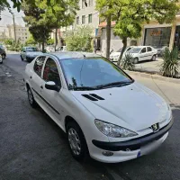 پژو 206 v8 مدل 98 کارکرد 56 تا به شرط کارشناسی