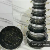 سرویس قابلمه ۱۴ پارچه