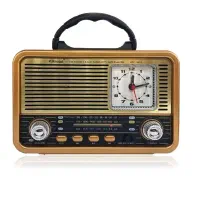 رادیو 3 موج FM AM SW از برند KTF بلوتوث‌دار