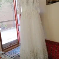 لباس عروس یکبار استفاده شده|لباس|باغستان, |دیوار