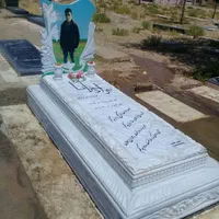 ابنما مقبره سنگ قبر سنگ مرمر سنگ مزارمحموداباد|عمده‌فروشی|اصفهان, شهرک شهید منتظری|دیوار