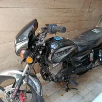 فروش موتورسیکلت طرح باکستر همتار 200cc