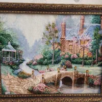 تابلو فرش دستباف