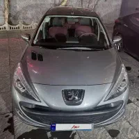 پژو 207 فرمان برقی TU5 سقف فلزی 1401