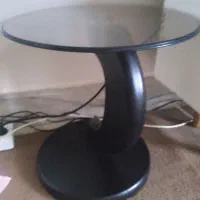 ۲میز گرد  و گل میز حصیری