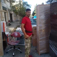 کارگر جابه جایی خونه به خونه با ایسوزو ونیسان