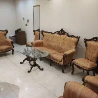 مبل و میز نهارخوری  سلطنتی چوب راش|مبلمان خانگی و میز عسلی|تهران, قاسم‌آباد|دیوار