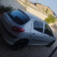 206 مدل 85|خودرو سواری و وانت|ساری, |دیوار