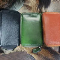 کیف جاکارتی .کیف عابربانک .کیف کارت چرم|کیف، کفش، کمربند|باقرشهر, |دیوار