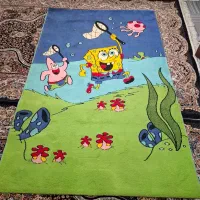 فرش باب اسفنجی