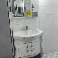 روشویی با آینه
