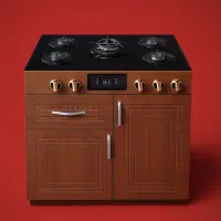 ارسال رایگان/شرایط بدون چک/گاز مدل ۴۶۰/ کابینتی