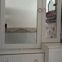 بوفه درآول رنگ سفید