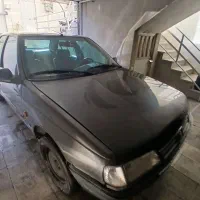 پژو 405 GLl مدل 84، رنگ نوک مدادی روغنی