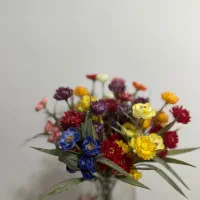 ۱۹شاخه گل رنگی ۳۰۰هزارتومان|گل مصنوعی|ماسال, |دیوار