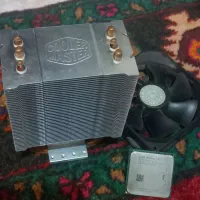 Cpu Amd athlonii X4 620 بهمراه خنک کننده کولر مستر|قطعات و لوازم جانبی رایانه|تهران, دروازه شمیران|دیوار