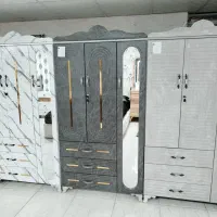 کمد لباس سه درب وکیوم زرین کالا|جاکفشی، کمد، دراور|یاسوج, |دیوار