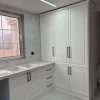 کابینت نئوکلاسیک|مصالح و تجهیزات ساختمان|کیش, |دیوار