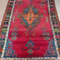 قالی قدیمی|فرش|ایلام, |دیوار