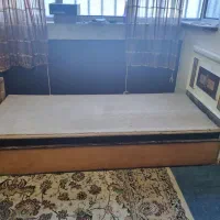 تخت یکنفره با کف تخت|تخت و سرویس خواب|مشهد, فارغ التحصیلان|دیوار